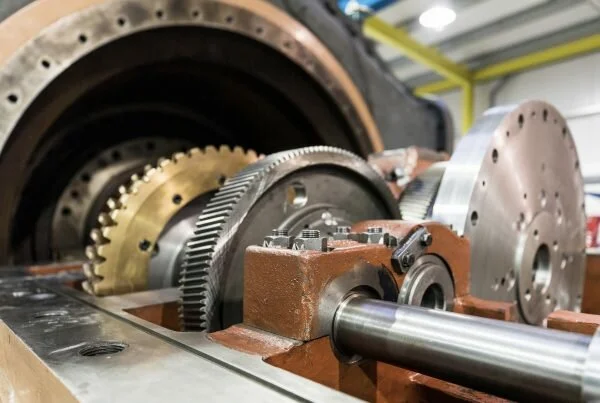 Alba Power Power Turbine, Netherley Scotland