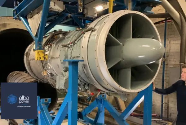 Alba Power Olympus Engine - Marathon Oil Contract Extension